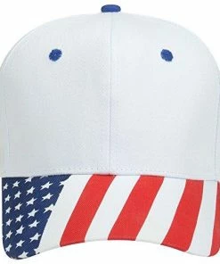 Shop4Ever USA American Flag Hat ~ 4th Of July ~ Patriotic Cap Clothing Accessories