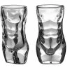 The American Store Shot Glass Set (4-Piece Set) Crystal, Women Shaped Custom Design | Bachelor Or Bachelorette Party Drinks | Tequila, Vodka, Whiskey, Bourbon | Funny, Durable Style (FemaleV2) Casual Glasses