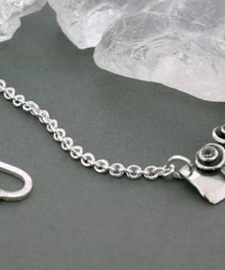 Courtneymariejewelry Accessories Silver Flower Necklaces For Women - Stone Flower Necklace - Silver Necklace Flower - Stone Necklace Women - Necklace Gift For Her 9 Courtneymariejewelry Accessories Silver Flower Necklaces For Women - Stone Flower Necklace - Silver Necklace Flower - Stone Necklace Women - Necklace Gift For Her