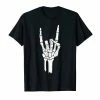 FredGreeneDesign Skeleton Hand Halloween T-Shirt