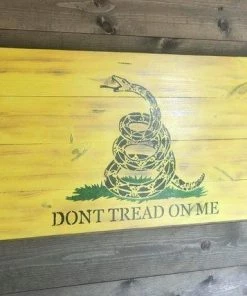 The American Store Small Concealment Flag - Gadsden Flag
