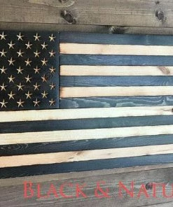 Online American Store Small Concealment Flag - Thin Green Line American Flag