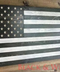 Online American Store Small Concealment Flag - Thin Green Line American Flag