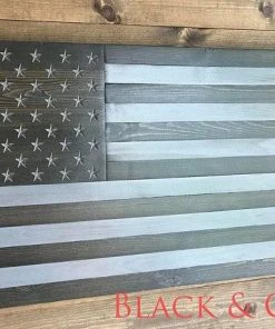 Online American Store Small Concealment Flag - Thin Green Line American Flag