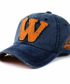 Onlineamericanstore Accessories Snapback Hats Unisex Summer Letter W Hockey Baseball Caps Hip Hop Hats
