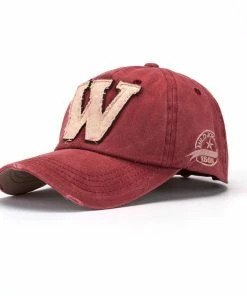 Onlineamericanstore Accessories Snapback Hats Unisex Summer Letter W Hockey Baseball Caps Hip Hop Hats