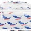 SoJourner Bags SoJourner American Flag Fanny Pack - USA, 4th Fourth Of July, Stars And Stripes, Red, White And Blue