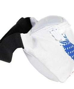 SoJourner Bags SoJourner American Flag Fanny Pack - USA, 4th Fourth Of July, Stars And Stripes, Red, White And Blue