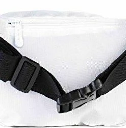 SoJourner Bags SoJourner American Flag Fanny Pack - USA, 4th Fourth Of July, Stars And Stripes, Red, White And Blue