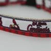 Collarswithcolor St Louis Cardinals Hemp Dog Collar Or Leash Pets 1 Collarswithcolor St Louis Cardinals Hemp Dog Collar Or Leash Pets