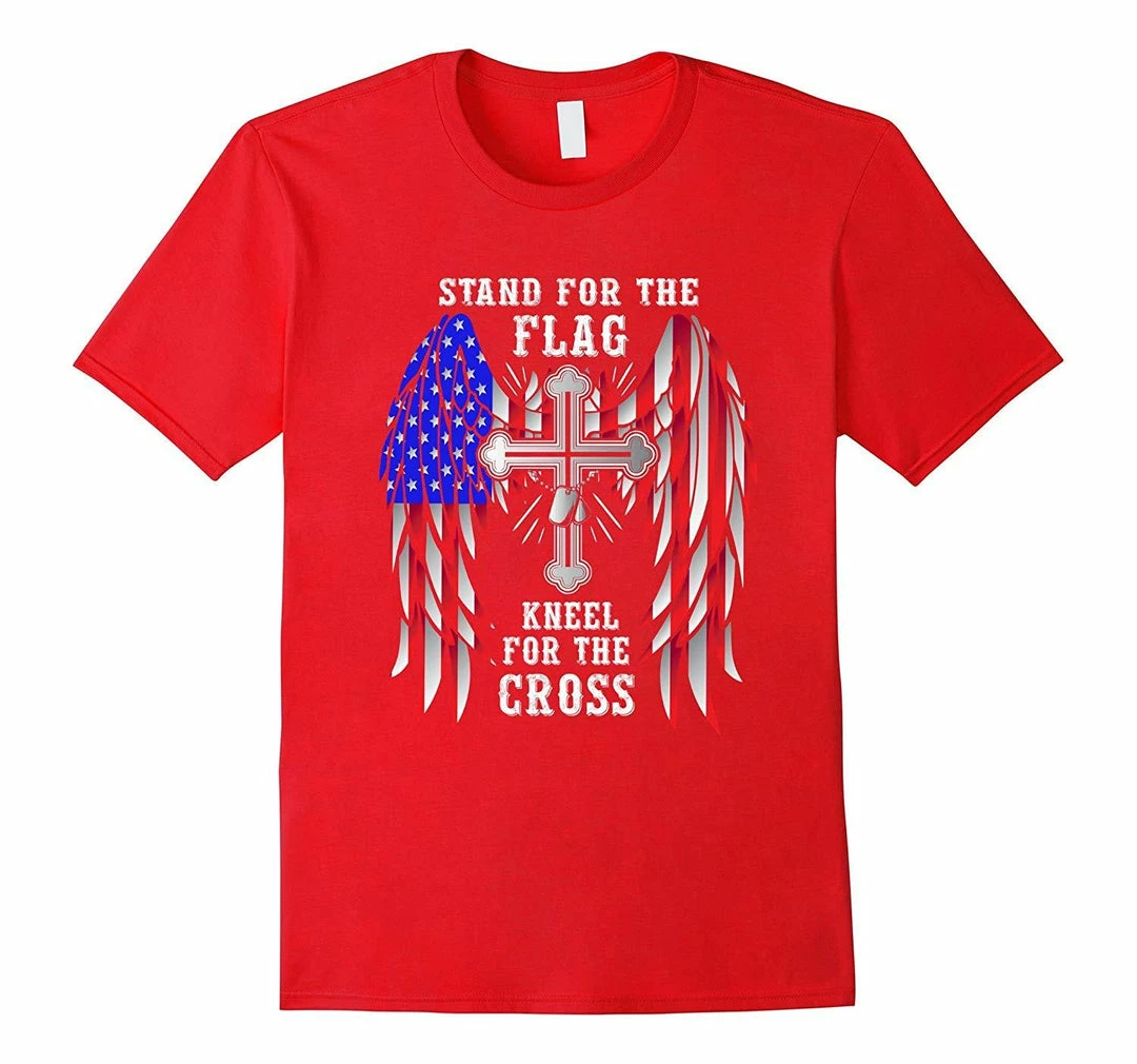 You've Got Christian Shirt Stand For The Flag Kneel For The Cross Christian T-Shirt Mens Clothing 3 You've Got Christian Shirt Stand For The Flag Kneel For The Cross Christian T-Shirt Mens Clothing