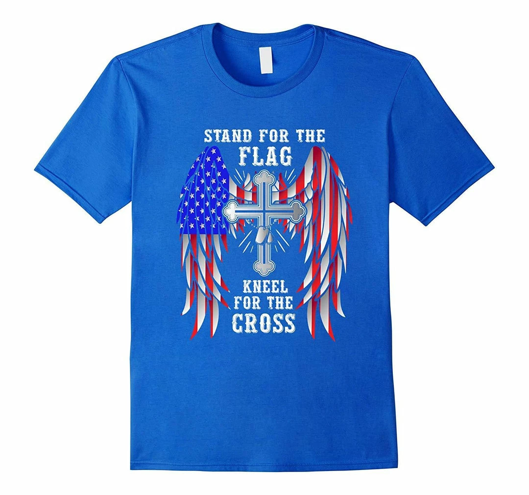 You've Got Christian Shirt Stand For The Flag Kneel For The Cross Christian T-Shirt Mens Clothing 4 You've Got Christian Shirt Stand For The Flag Kneel For The Cross Christian T-Shirt Mens Clothing