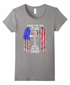 You've Got Christian Shirt Stand For The Flag Kneel For The Cross Christian T-Shirt Mens Clothing 21 You've Got Christian Shirt Stand For The Flag Kneel For The Cross Christian T-Shirt Mens Clothing