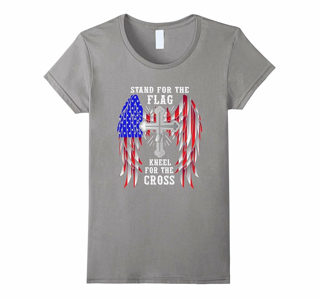 You've Got Christian Shirt Stand For The Flag Kneel For The Cross Christian T-Shirt Mens Clothing 5 You've Got Christian Shirt Stand For The Flag Kneel For The Cross Christian T-Shirt Mens Clothing
