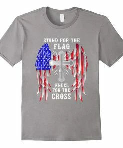 You've Got Christian Shirt Stand For The Flag Kneel For The Cross Christian T-Shirt Mens Clothing 22 You've Got Christian Shirt Stand For The Flag Kneel For The Cross Christian T-Shirt Mens Clothing