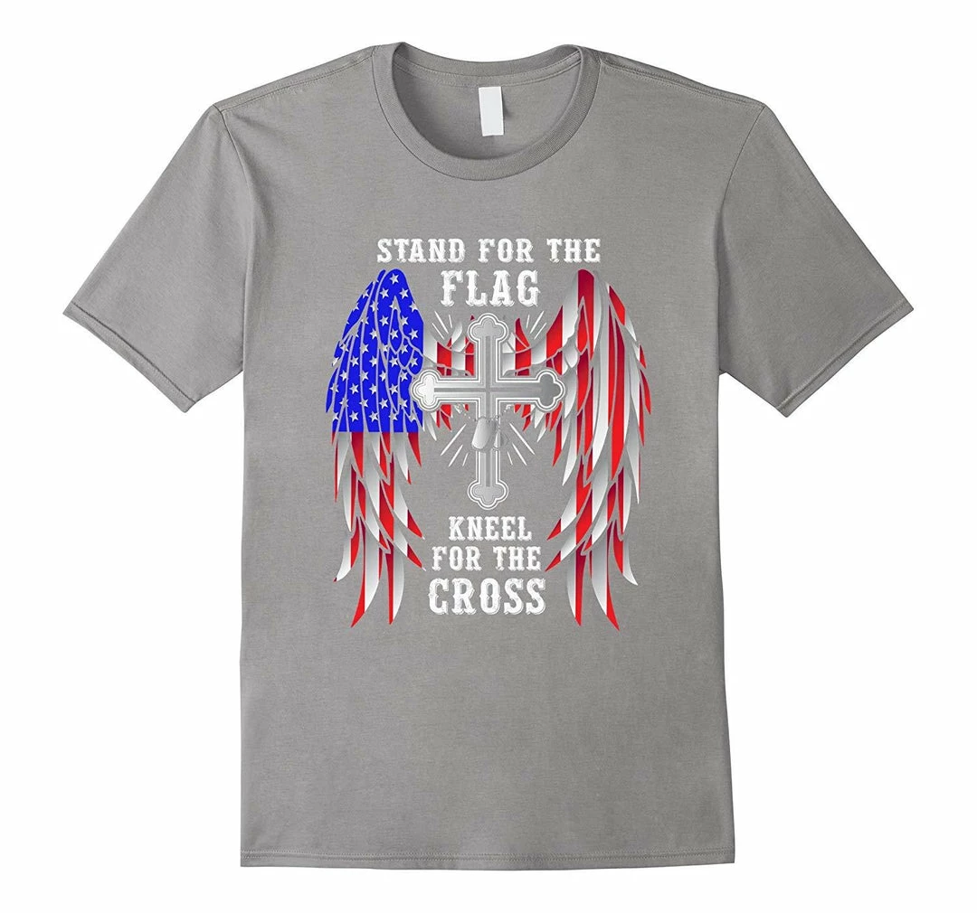 You've Got Christian Shirt Stand For The Flag Kneel For The Cross Christian T-Shirt Mens Clothing 6 You've Got Christian Shirt Stand For The Flag Kneel For The Cross Christian T-Shirt Mens Clothing