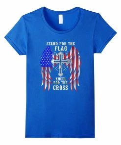 You've Got Christian Shirt Stand For The Flag Kneel For The Cross Christian T-Shirt Mens Clothing 23 You've Got Christian Shirt Stand For The Flag Kneel For The Cross Christian T-Shirt Mens Clothing