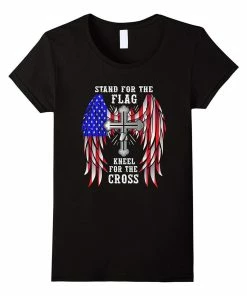 You've Got Christian Shirt Stand For The Flag Kneel For The Cross Christian T-Shirt Mens Clothing 24 You've Got Christian Shirt Stand For The Flag Kneel For The Cross Christian T-Shirt Mens Clothing