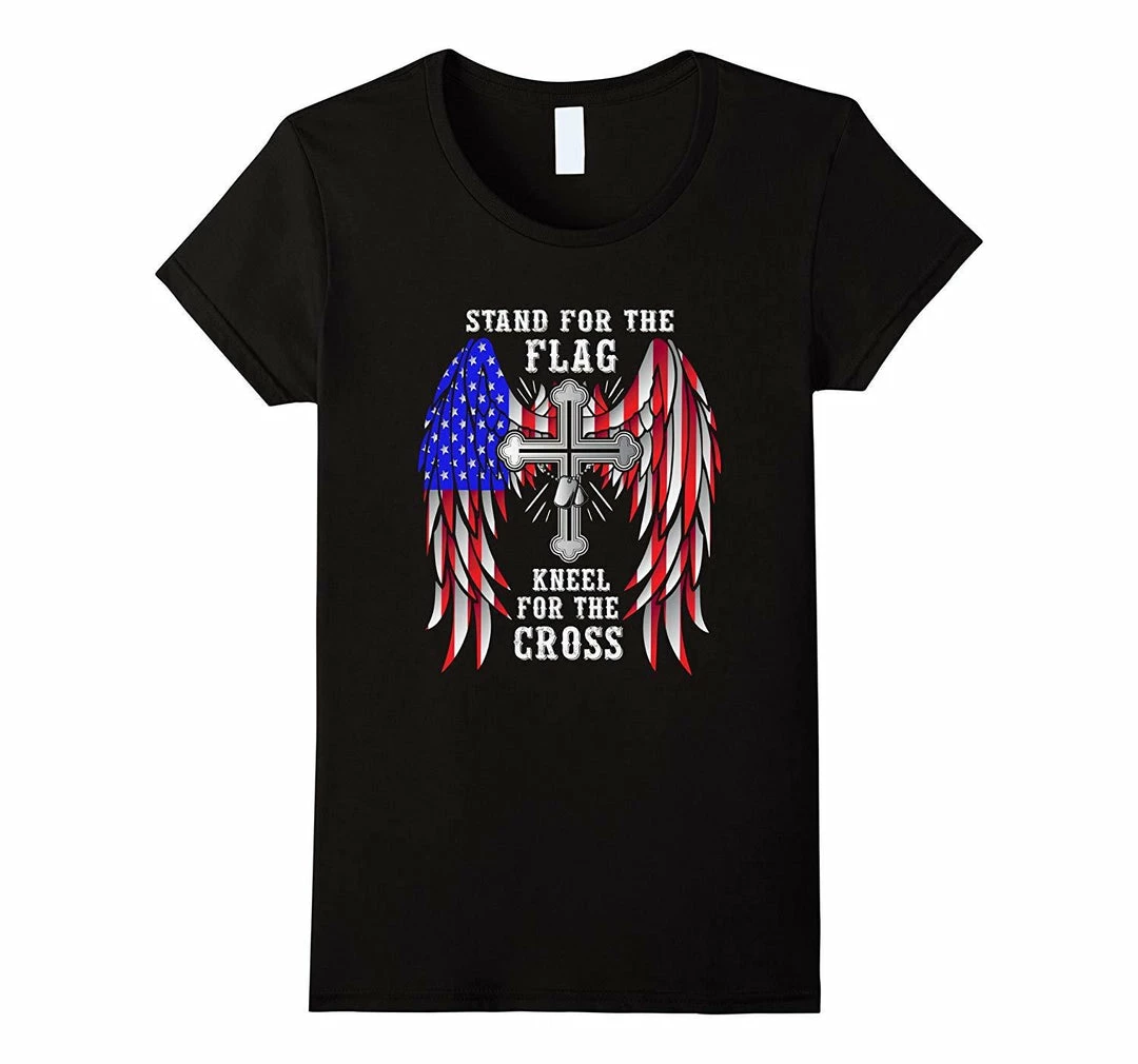 You've Got Christian Shirt Stand For The Flag Kneel For The Cross Christian T-Shirt Mens Clothing 8 You've Got Christian Shirt Stand For The Flag Kneel For The Cross Christian T-Shirt Mens Clothing