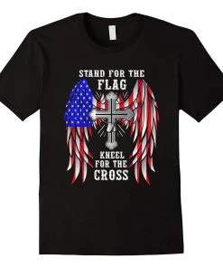 You've Got Christian Shirt Stand For The Flag Kneel For The Cross Christian T-Shirt Mens Clothing 25 You've Got Christian Shirt Stand For The Flag Kneel For The Cross Christian T-Shirt Mens Clothing
