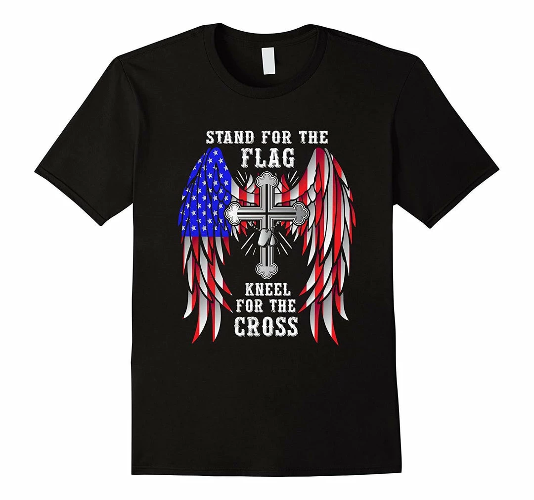 You've Got Christian Shirt Stand For The Flag Kneel For The Cross Christian T-Shirt Mens Clothing 9 You've Got Christian Shirt Stand For The Flag Kneel For The Cross Christian T-Shirt Mens Clothing