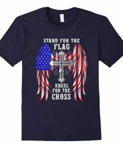 You've Got Christian Shirt Stand For The Flag Kneel For The Cross Christian T-Shirt Mens Clothing 26 You've Got Christian Shirt Stand For The Flag Kneel For The Cross Christian T-Shirt Mens Clothing