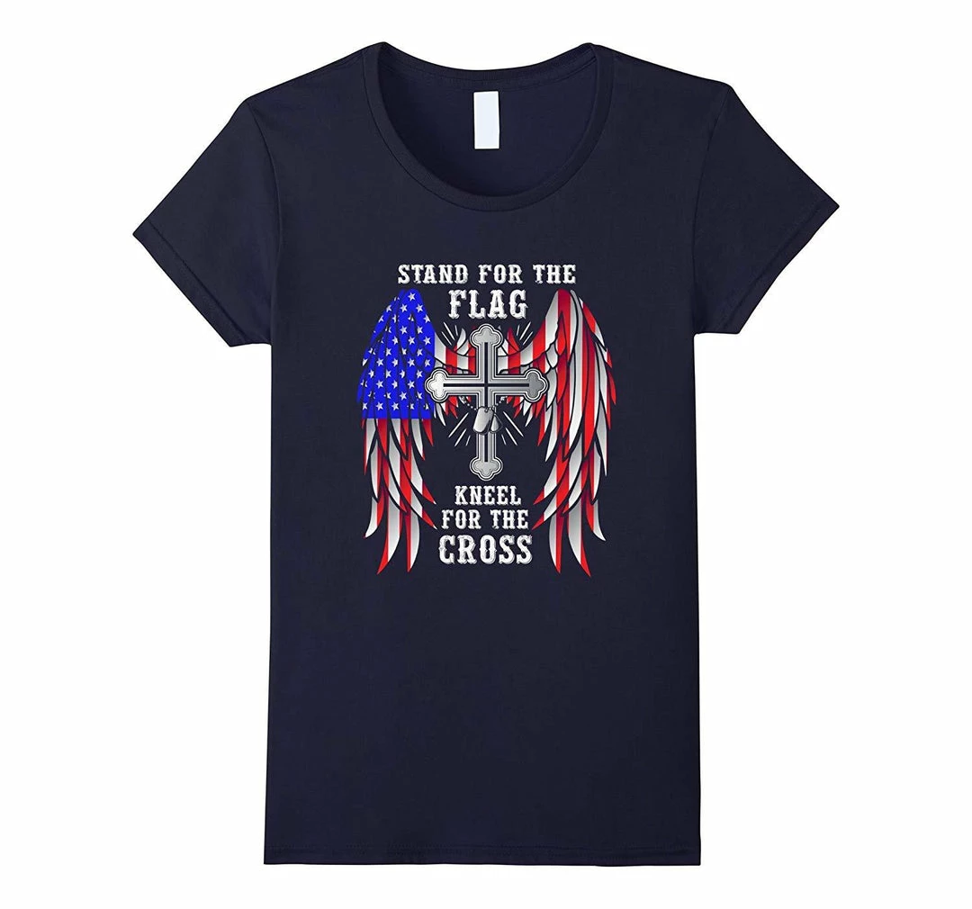 You've Got Christian Shirt Stand For The Flag Kneel For The Cross Christian T-Shirt Mens Clothing 11 You've Got Christian Shirt Stand For The Flag Kneel For The Cross Christian T-Shirt Mens Clothing