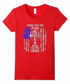 You've Got Christian Shirt Stand For The Flag Kneel For The Cross Christian T-Shirt Mens Clothing 28 You've Got Christian Shirt Stand For The Flag Kneel For The Cross Christian T-Shirt Mens Clothing