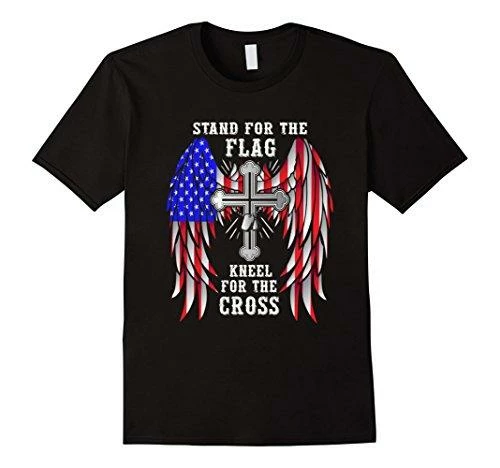 You've Got Christian Shirt Stand For The Flag Kneel For The Cross Christian T-Shirt Mens Clothing 13 You've Got Christian Shirt Stand For The Flag Kneel For The Cross Christian T-Shirt Mens Clothing