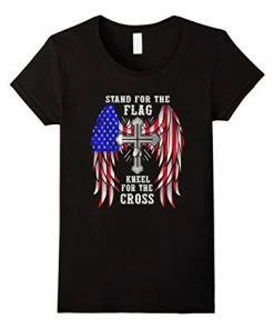 You've Got Christian Shirt Stand For The Flag Kneel For The Cross Christian T-Shirt Mens Clothing 31 You've Got Christian Shirt Stand For The Flag Kneel For The Cross Christian T-Shirt Mens Clothing