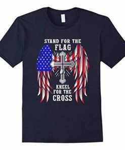 You've Got Christian Shirt Stand For The Flag Kneel For The Cross Christian T-Shirt Mens Clothing 32 You've Got Christian Shirt Stand For The Flag Kneel For The Cross Christian T-Shirt Mens Clothing