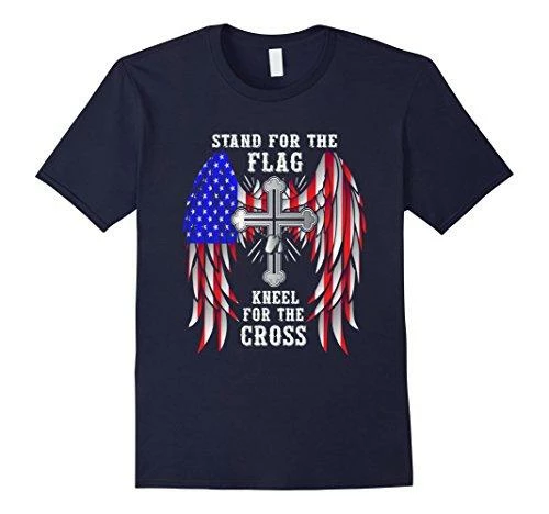 You've Got Christian Shirt Stand For The Flag Kneel For The Cross Christian T-Shirt Mens Clothing 16 You've Got Christian Shirt Stand For The Flag Kneel For The Cross Christian T-Shirt Mens Clothing