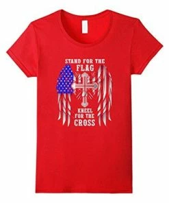 You've Got Christian Shirt Stand For The Flag Kneel For The Cross Christian T-Shirt Mens Clothing 33 You've Got Christian Shirt Stand For The Flag Kneel For The Cross Christian T-Shirt Mens Clothing
