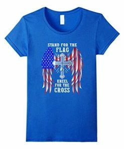 You've Got Christian Shirt Stand For The Flag Kneel For The Cross Christian T-Shirt Mens Clothing 34 You've Got Christian Shirt Stand For The Flag Kneel For The Cross Christian T-Shirt Mens Clothing