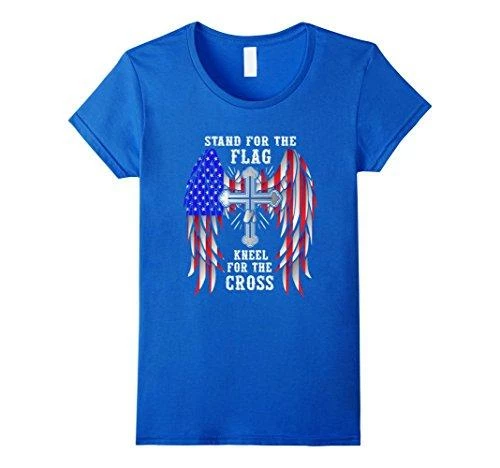 You've Got Christian Shirt Stand For The Flag Kneel For The Cross Christian T-Shirt Mens Clothing 18 You've Got Christian Shirt Stand For The Flag Kneel For The Cross Christian T-Shirt Mens Clothing