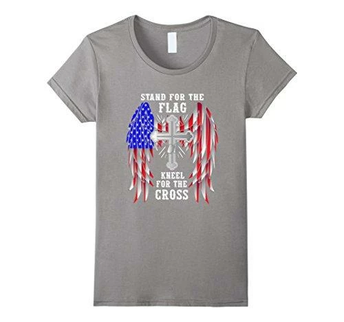 You've Got Christian Shirt Stand For The Flag Kneel For The Cross Christian T-Shirt Mens Clothing 19 You've Got Christian Shirt Stand For The Flag Kneel For The Cross Christian T-Shirt Mens Clothing