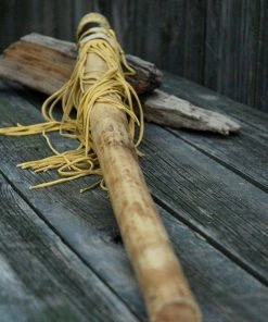 HollyHawkDesigns Native American Collection Rain Stick,Tribal Rain Stick,40