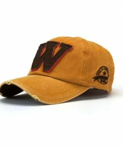 Onlineamericanstore Accessories Snapback Hats Unisex Summer Letter W Hockey Baseball Caps Hip Hop Hats