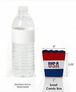 The American Store Patriotic Theme Party Supplies Stars & Stripes - Party Mini Favor Boxes - Labor Day USA Patriotic Party Treat Candy Boxes - Set Of 12 9 The American Store Patriotic Theme Party Supplies Stars & Stripes - Party Mini Favor Boxes - Labor Day USA Patriotic Party Treat Candy Boxes - Set Of 12