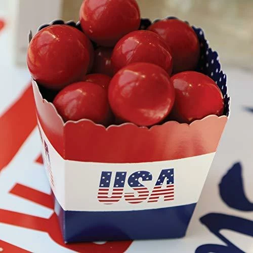 The American Store Patriotic Theme Party Supplies Stars & Stripes - Party Mini Favor Boxes - Labor Day USA Patriotic Party Treat Candy Boxes - Set Of 12 7 The American Store Patriotic Theme Party Supplies Stars & Stripes - Party Mini Favor Boxes - Labor Day USA Patriotic Party Treat Candy Boxes - Set Of 12