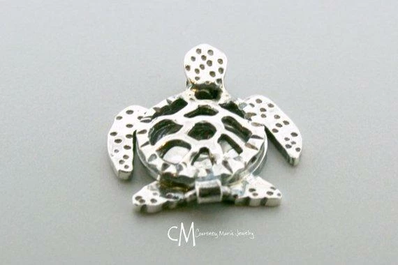 Courtneymariejewelry Sterling Silver Essential Oil Necklace - Sea Turtle Pendant - Sea Turtle Locket - Sterling Silver Locket - Aromatherapy Necklace Accessories 3 Courtneymariejewelry Sterling Silver Essential Oil Necklace - Sea Turtle Pendant - Sea Turtle Locket - Sterling Silver Locket - Aromatherapy Necklace Accessories