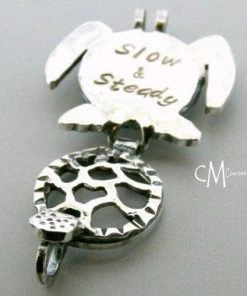 Courtneymariejewelry Sterling Silver Essential Oil Necklace - Sea Turtle Pendant - Sea Turtle Locket - Sterling Silver Locket - Aromatherapy Necklace Accessories 10 Courtneymariejewelry Sterling Silver Essential Oil Necklace - Sea Turtle Pendant - Sea Turtle Locket - Sterling Silver Locket - Aromatherapy Necklace Accessories