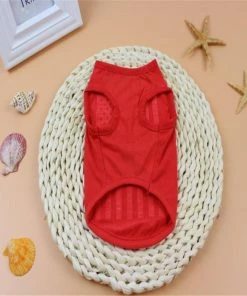 Cozy Living Store Pets Summer Pet Clothes For Small Middle Dog Cat XS-L Puppy Costumes American Flag Pet Dog Cat T-shirt Vest Apparel Wholesale 30JE9