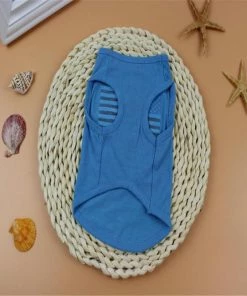 Cozy Living Store Pets Summer Pet Clothes For Small Middle Dog Cat XS-L Puppy Costumes American Flag Pet Dog Cat T-shirt Vest Apparel Wholesale 30JE9