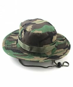The American Store Tactical Airsoft Sniper Camouflage Boonie Hats Nepalese Cap Military Hats Army Mens Military Sunscreen Sombrero