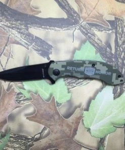 TruthTreasuresMil Tactical Military Pocket Knife, Return With Honor Engraved On The Side, Missionary Gift, Military Gift, Built To Last With Lifetime Warranty 8 TruthTreasuresMil Tactical Military Pocket Knife, Return With Honor Engraved On The Side, Missionary Gift, Military Gift, Built To Last With Lifetime Warranty