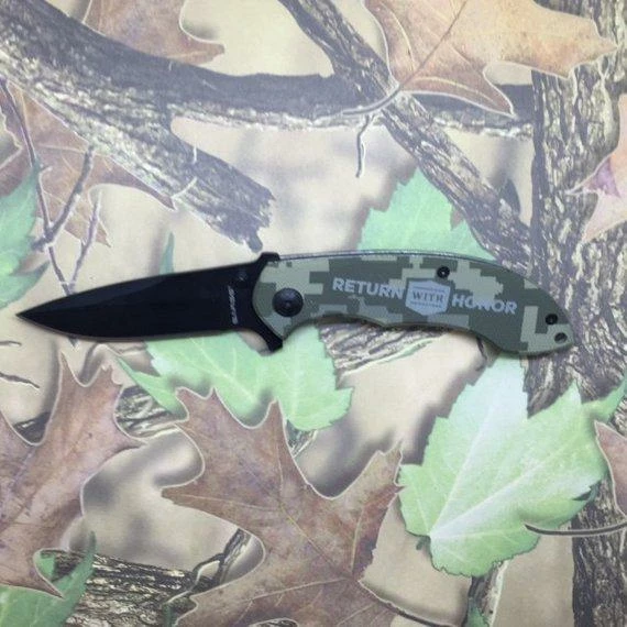 TruthTreasuresMil Tactical Military Pocket Knife, Return With Honor Engraved On The Side, Missionary Gift, Military Gift, Built To Last With Lifetime Warranty 5 TruthTreasuresMil Tactical Military Pocket Knife, Return With Honor Engraved On The Side, Missionary Gift, Military Gift, Built To Last With Lifetime Warranty