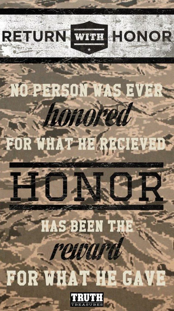 TruthTreasuresMil Tactical Military Pocket Knife, Return With Honor Engraved On The Side, Missionary Gift, Military Gift, Built To Last With Lifetime Warranty 6 TruthTreasuresMil Tactical Military Pocket Knife, Return With Honor Engraved On The Side, Missionary Gift, Military Gift, Built To Last With Lifetime Warranty