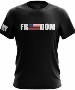 Tactical Pro Supply Freedom USA Flag Patriotic T-Shirt