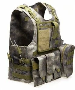 Life Lies In Movement Store Tactical Vest Amphibious Battle Military Molle Waistcoat Combat Assault Plate Carrier Vest Hunting Protection Vest Camouflage